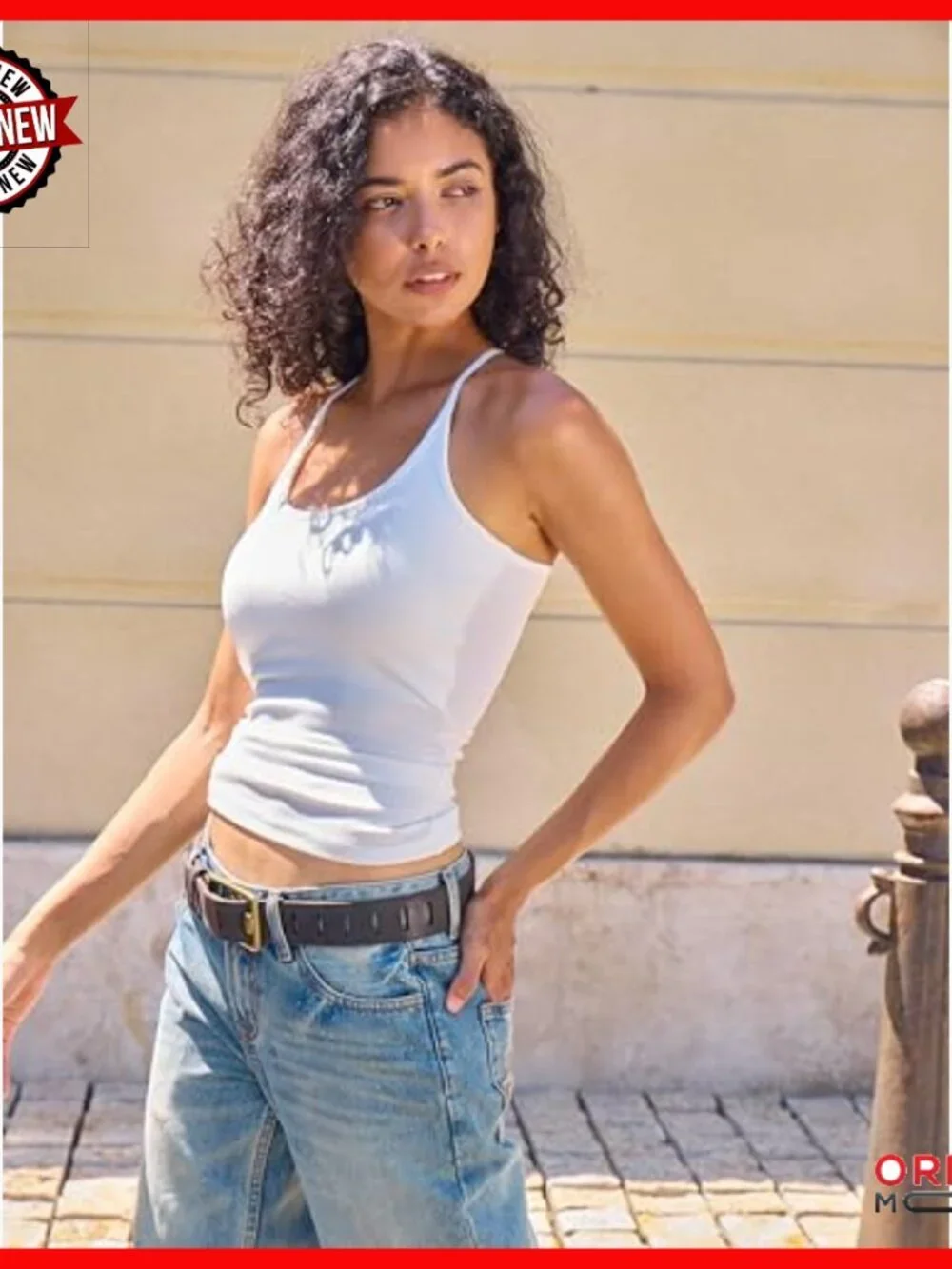 Genuine Leather Western Belt for Jeans Adjustable 1.57
